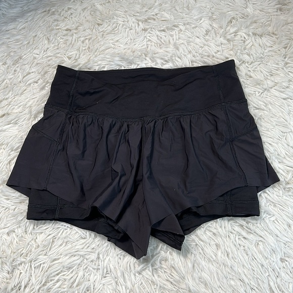 Lululemon Squad Goals Short (3.5") Black - Picture 1 of 7